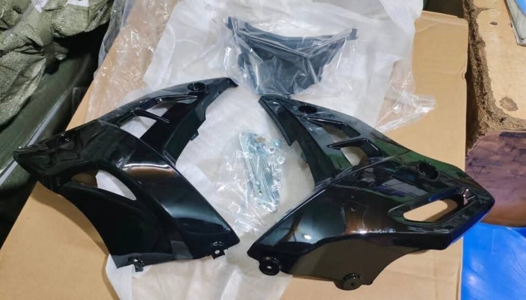 UNIVERSAL ENGINE GUARD SET